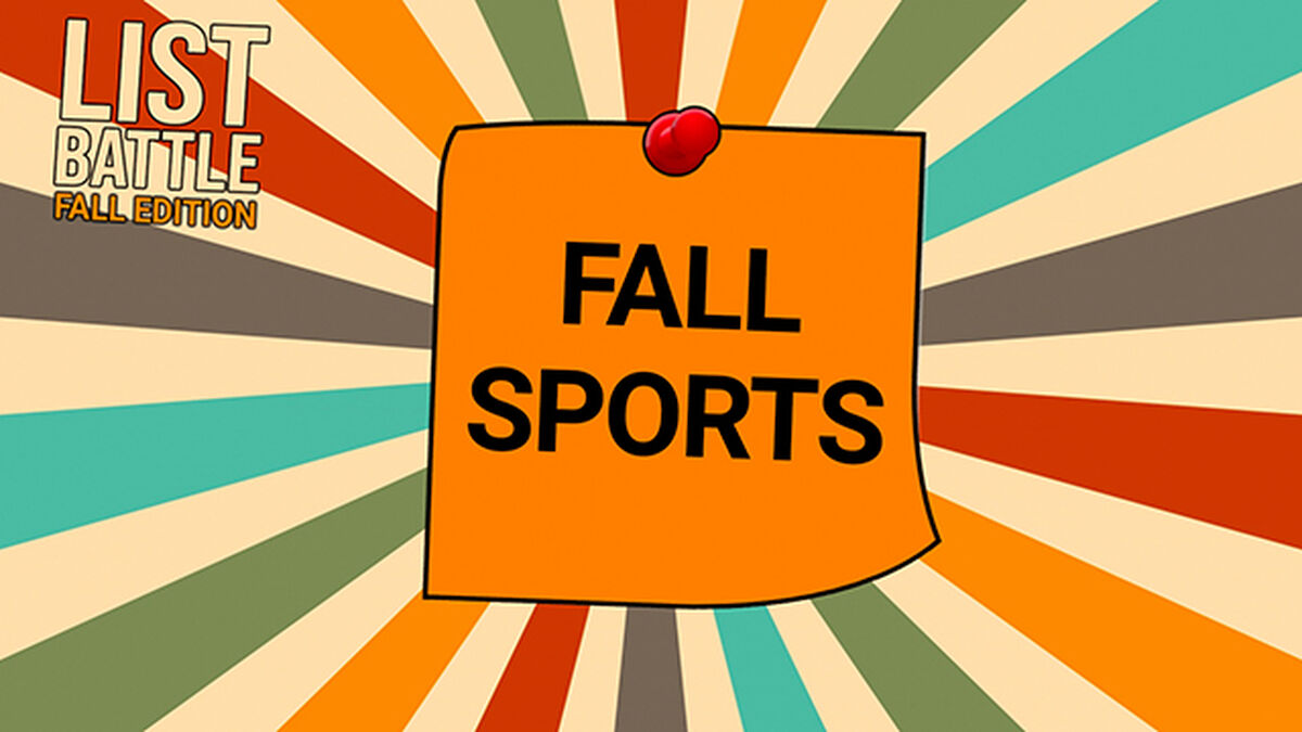 List Battle: Fall Edition image number null